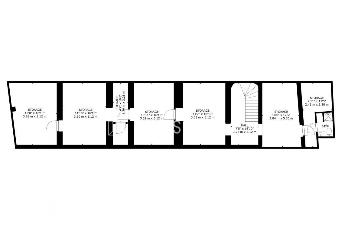 Quartier des Archives, boutique de 137 m²