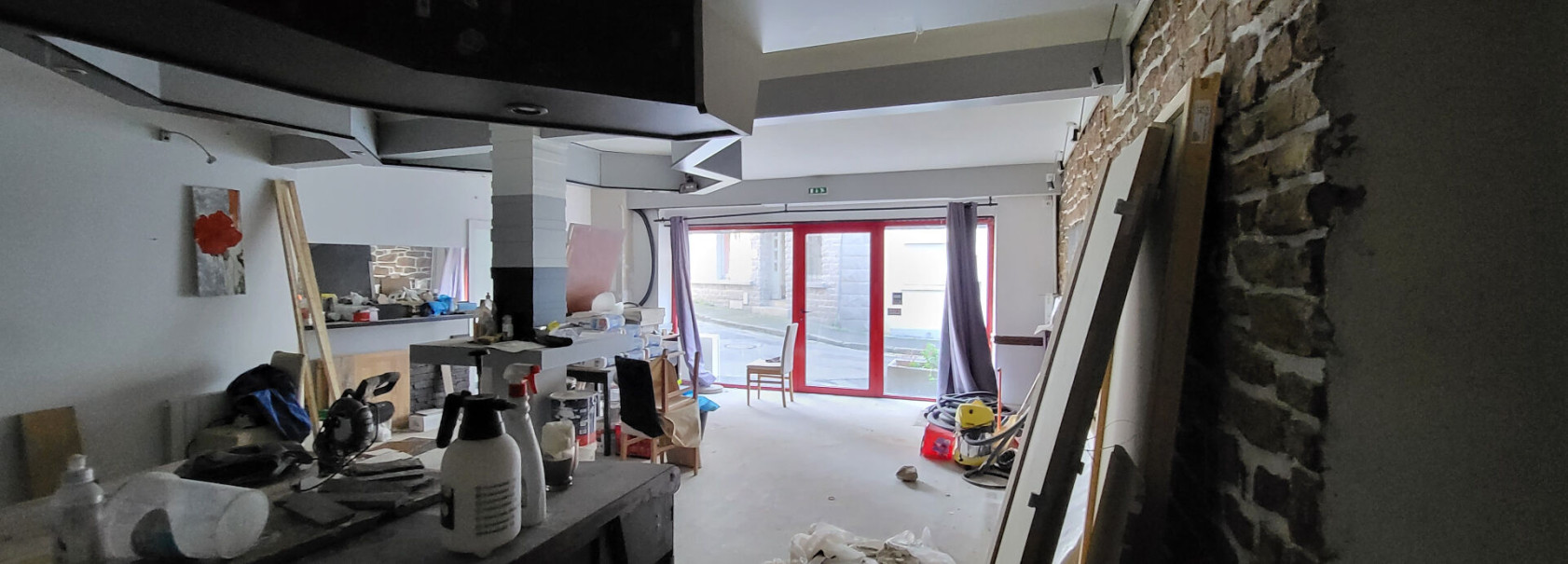 Local commercial Hennebont 130 m2
