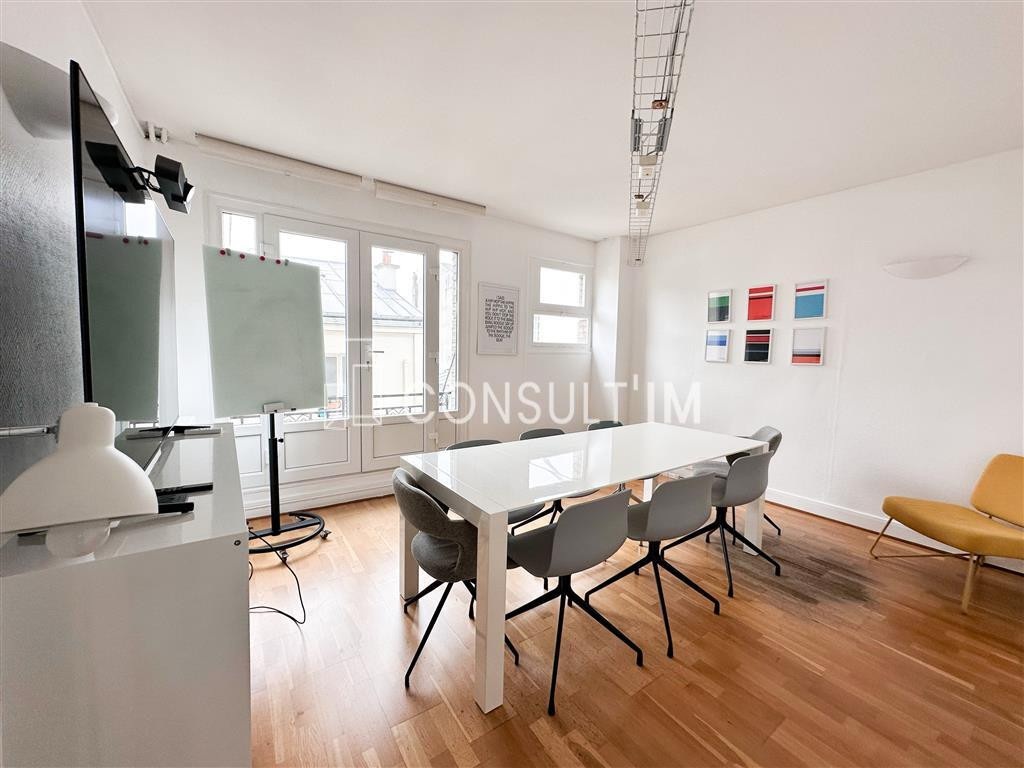 A louer bureaux avec balcons proche Place de l'Etoile