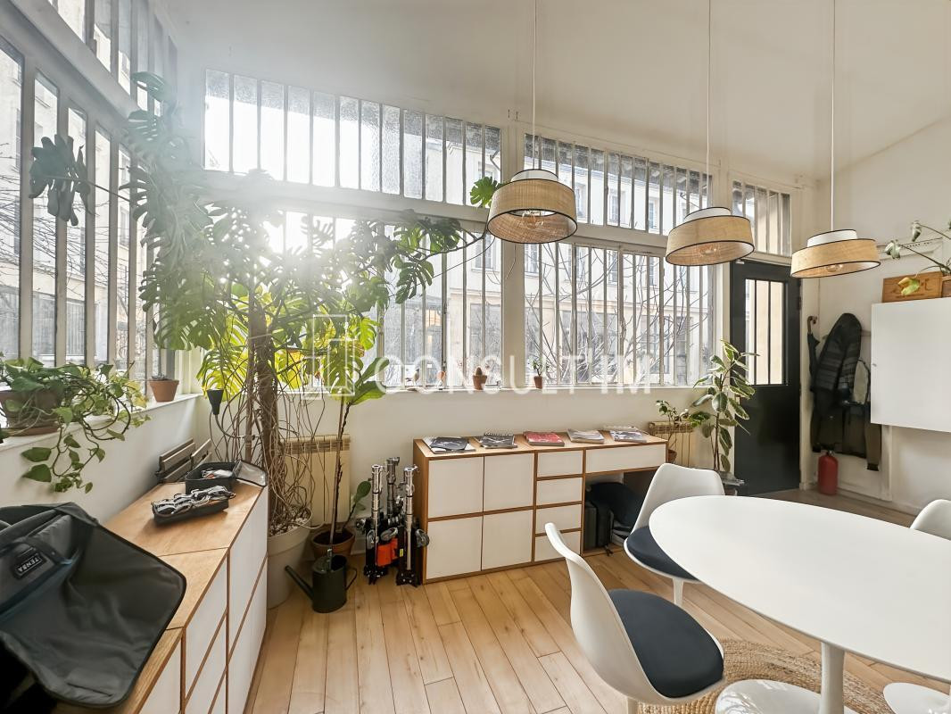 Bureaux très atypiques style loft / atelier