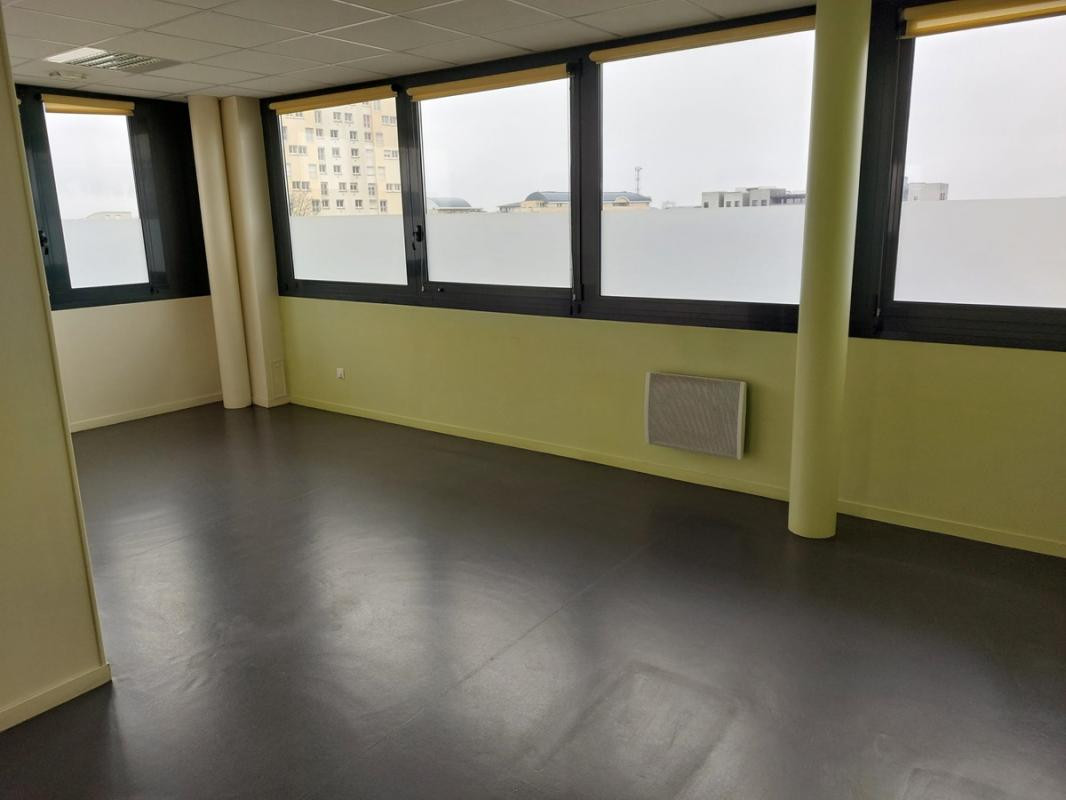 Copropriété Claude Monet à Caen - Espace de bureaux de 107,45 m²