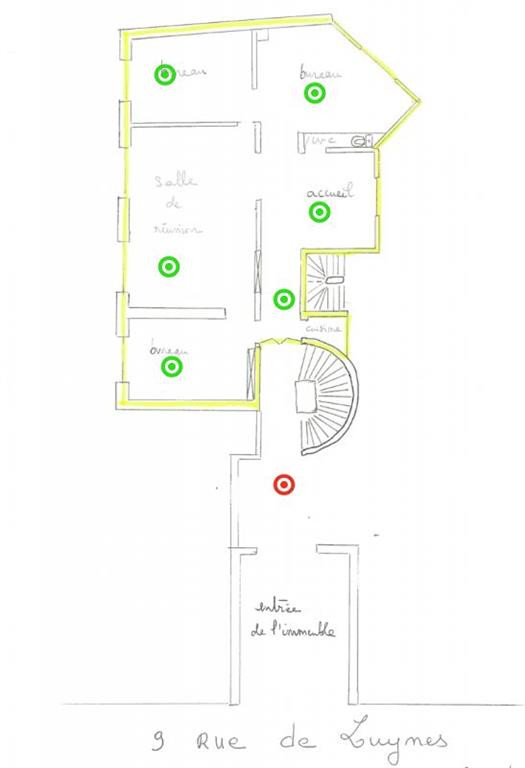 Bureaux à louer