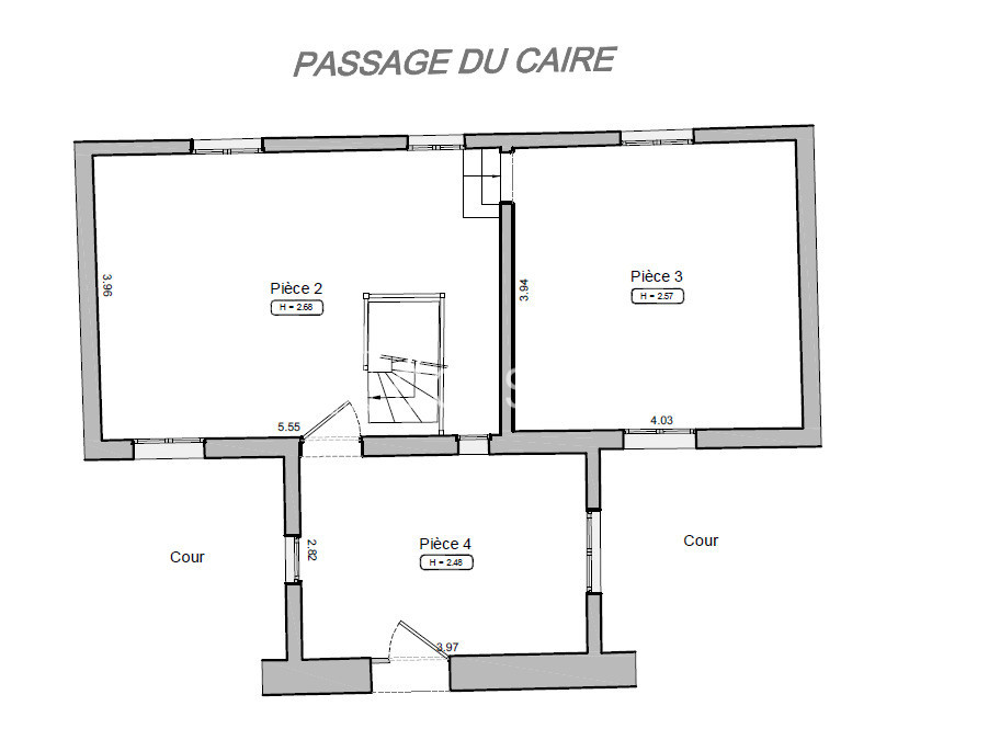 Bureaux à louer 2ème arrondissement