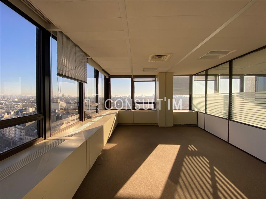 A louer bureaux à la Tour Montparnasse