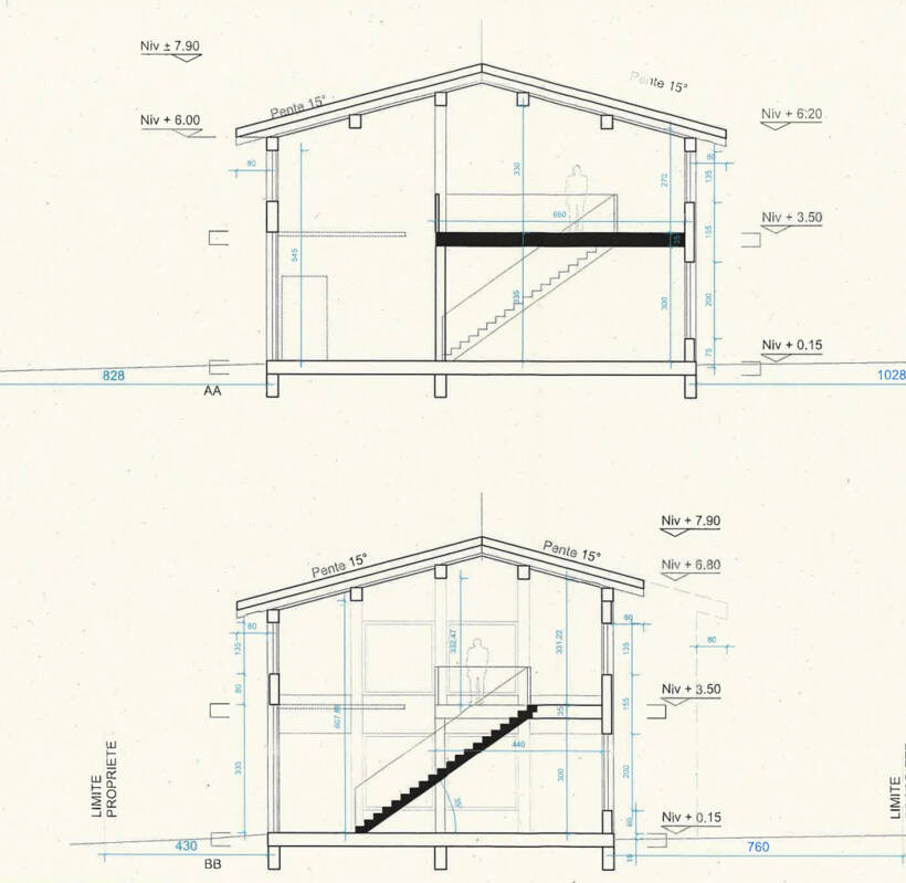 MURS COMMERCIAUX NEUFS LIBRES en Duplex de 86 m² environ -LOT 1  - DOUVAINE