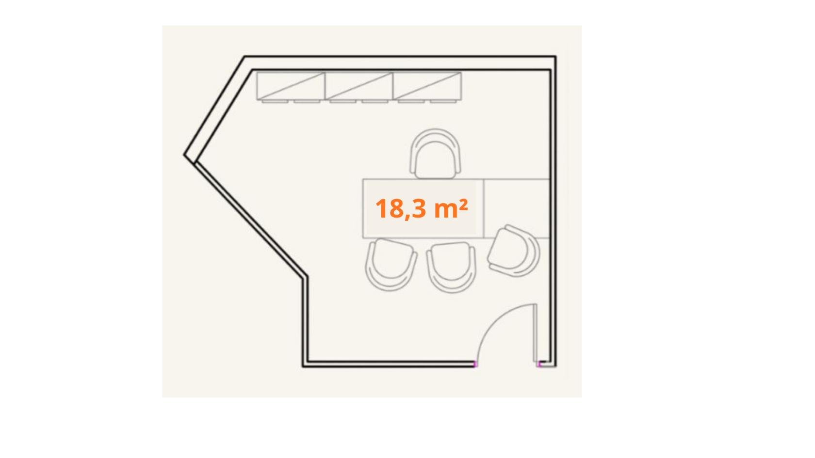 Location cabinet - Chatou (78)