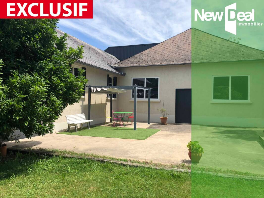 Maison + dépendance