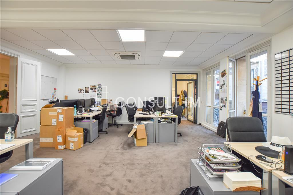 Bureaux 245 m² avec terrasse proche métro Miromesnil