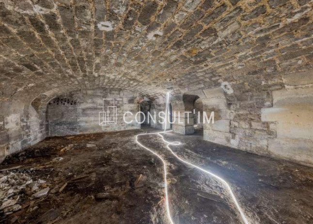 LOCATION PURE, un local commercial de 418 m² / possibilité d'extraction de 600mm