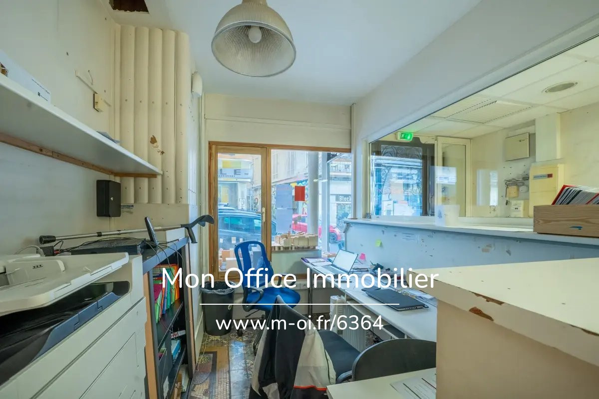 Référence : 6364-CLA. - Local Professionnel dans le quartier de Noailles (13001)