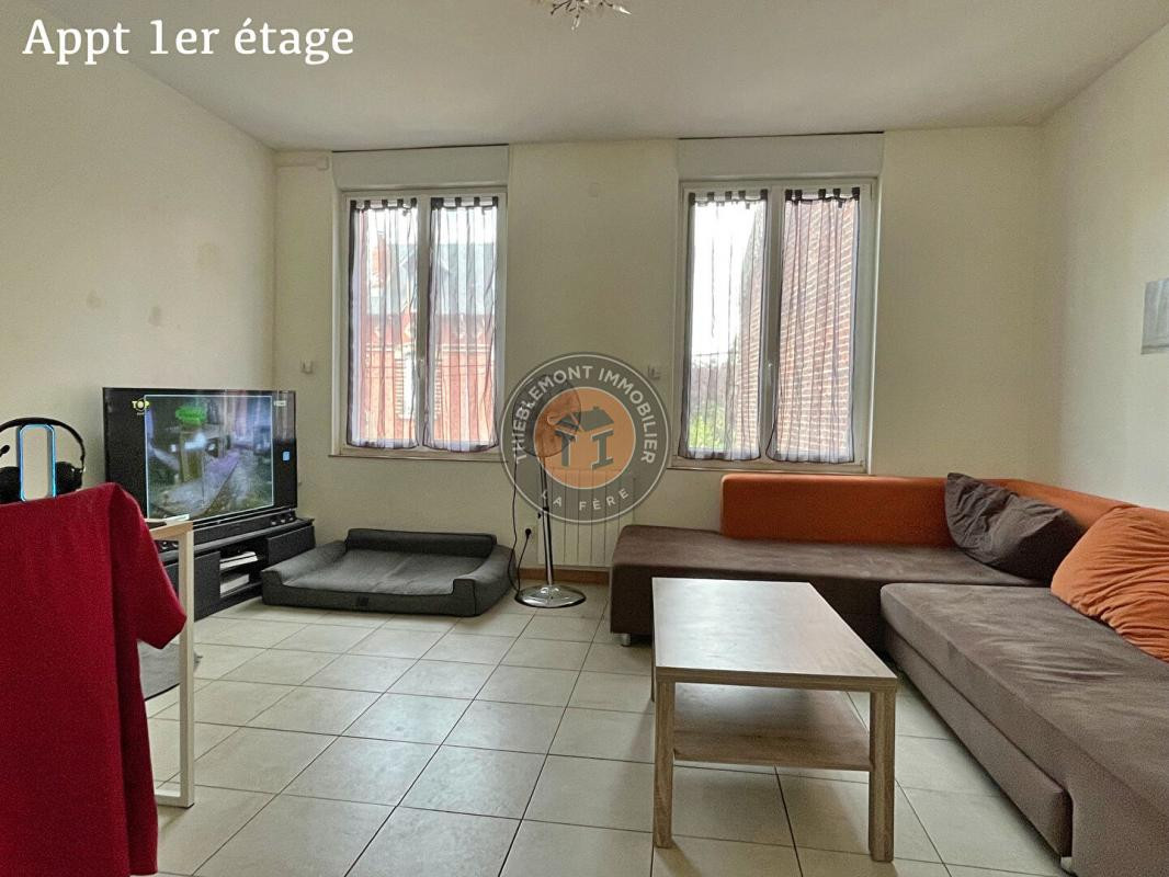 Immeuble de Rapport de 3 appartements à LA FERE