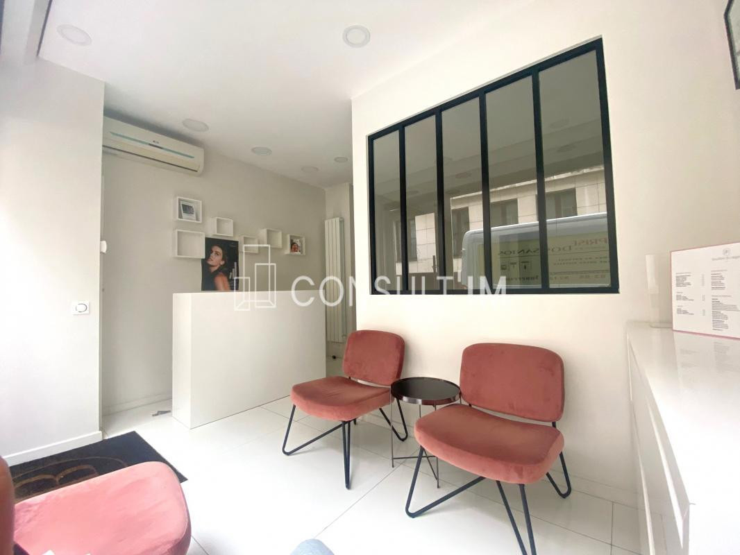 Proche rue de Lévis, boutique de 37 m²