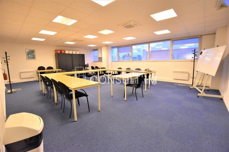 Bureaux d'activités entièrement modulables