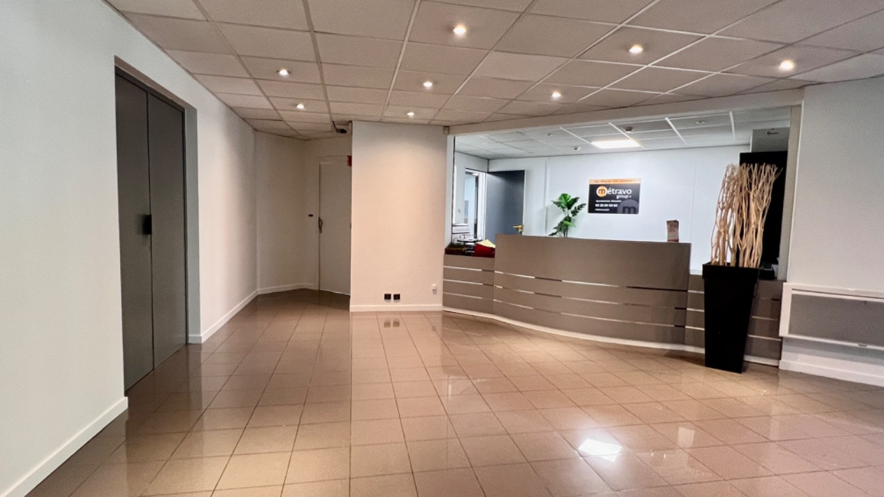 Ensemble de bureaux sur 1600m2