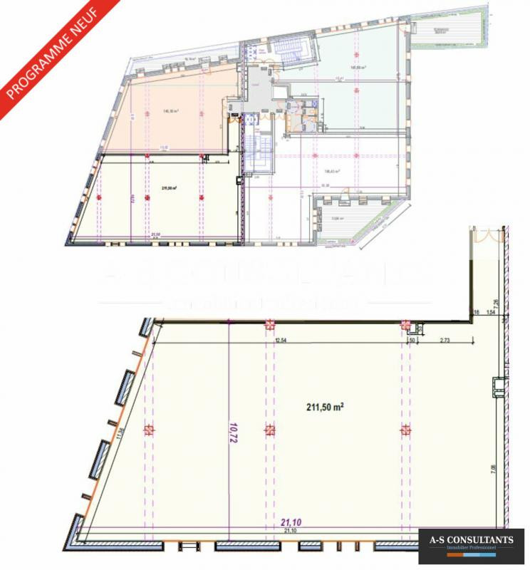 BUREAUX - LOCAUX PRO A VENDRE