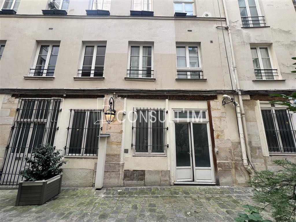 Bureaux à louer en plein cœur du Marais