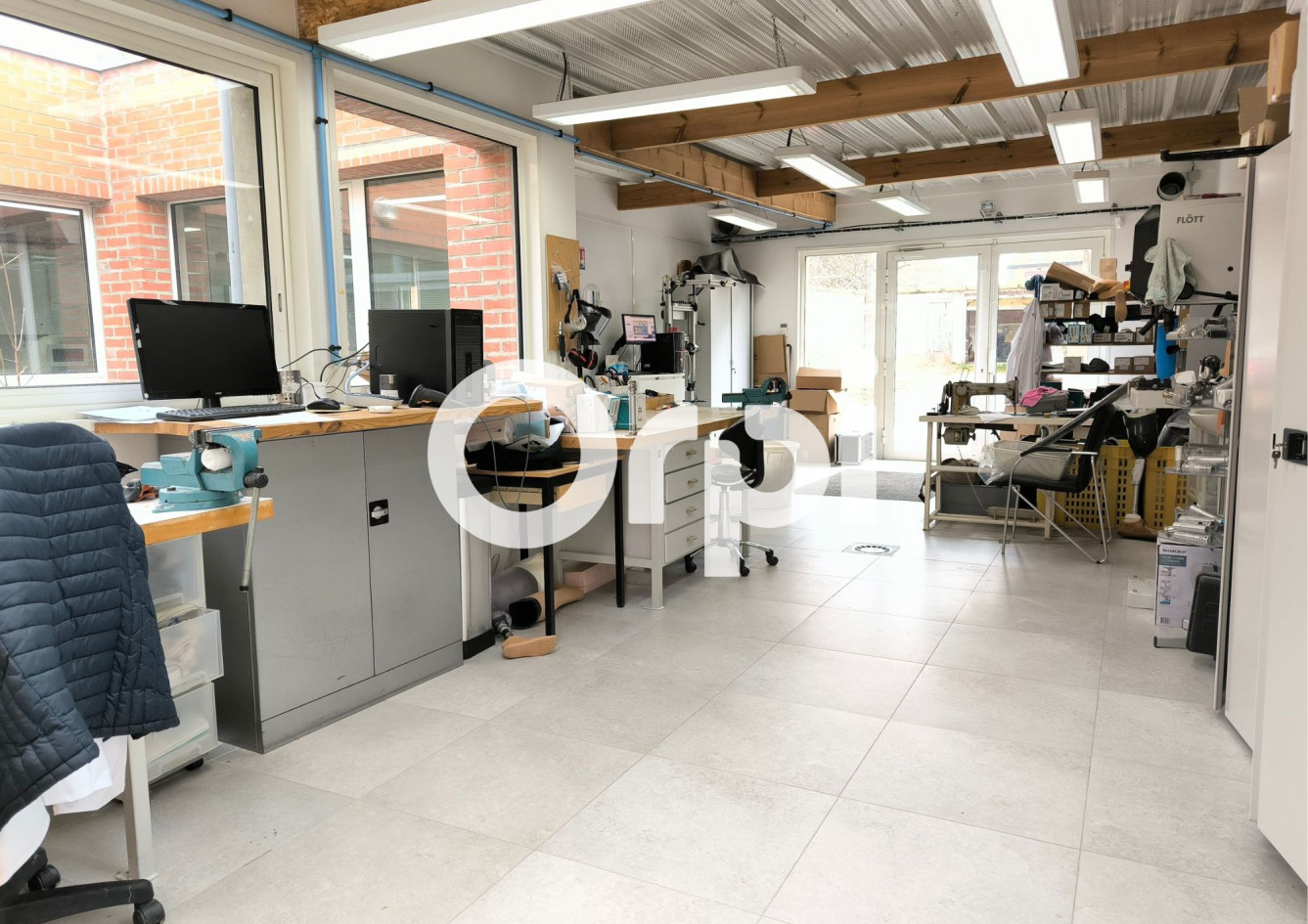 Locaux médicaux & parking sécurisé — Seclin Centre