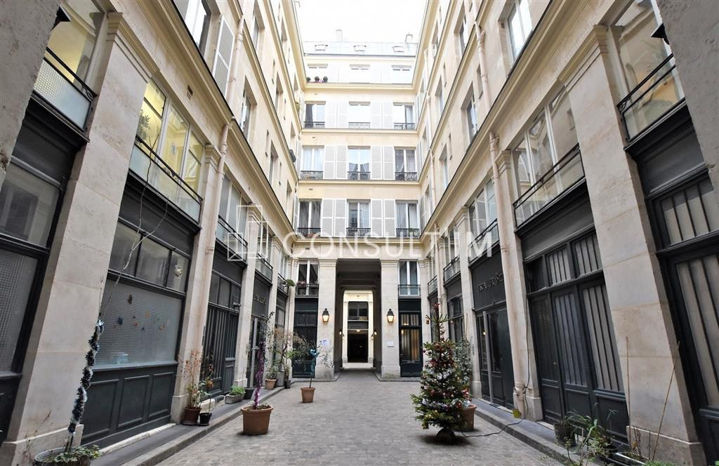 Bureaux calmes à louer au pied du métro Poissonnière