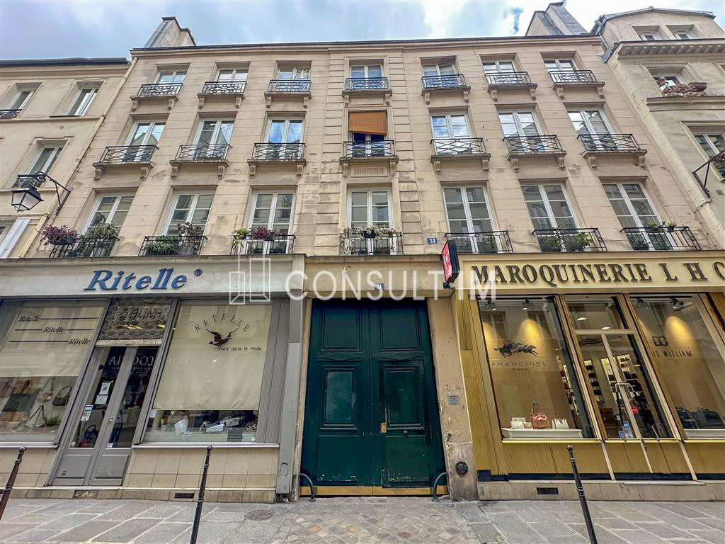 Bureaux lumineux à louer proche Beaubourg