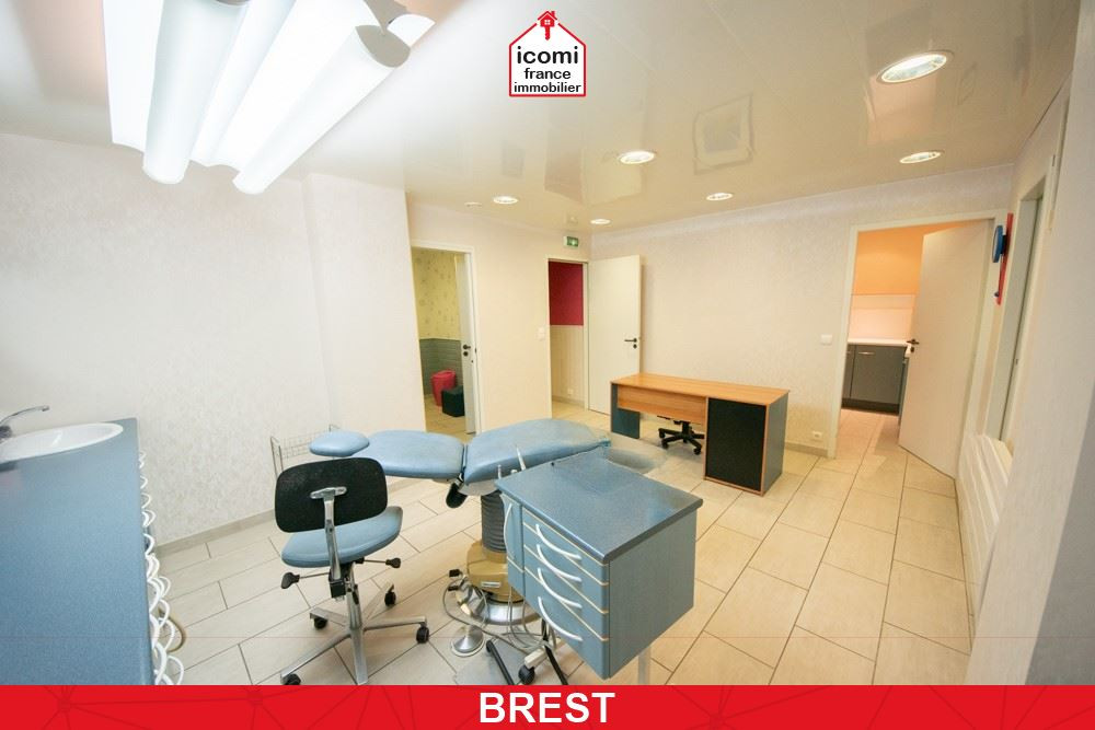 FINISTERE - Brest (29200) - A VENDRE - LOCAL MEDICAL / PARAMEDICAL - TOUT EQUIPE - AUX NORMES PMR - BREST CENTRE - 90M2