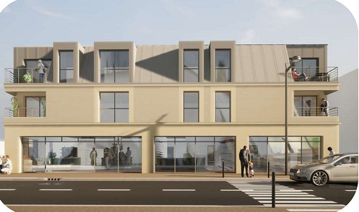 VIVY - LOCATION LOCAL D'ACTIVITE 76 m²