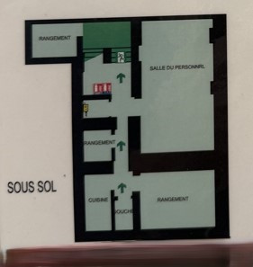 Chaussée d'antin, à louer boutique de 385 m²