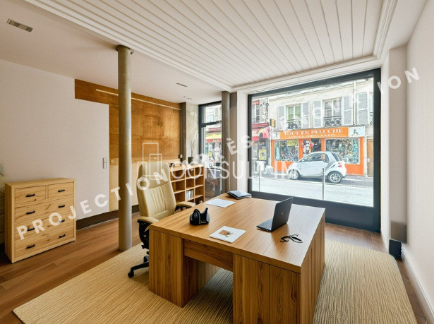 A louer une boutique de 74m² dans le 14ème arrondissement