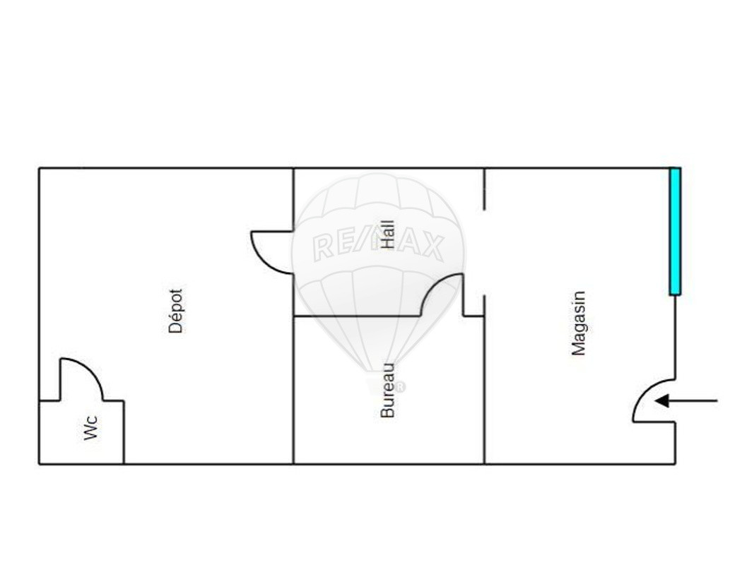 Immeuble 6 chambre(s) à vendre