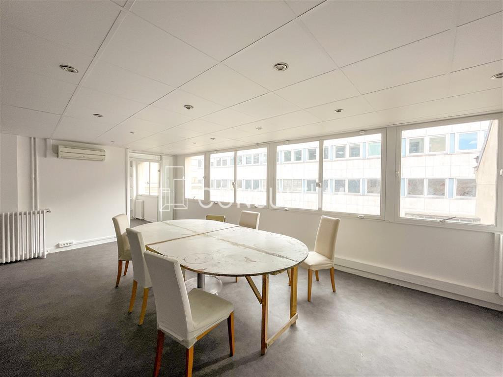 Bureaux en face des galeries Lafayette