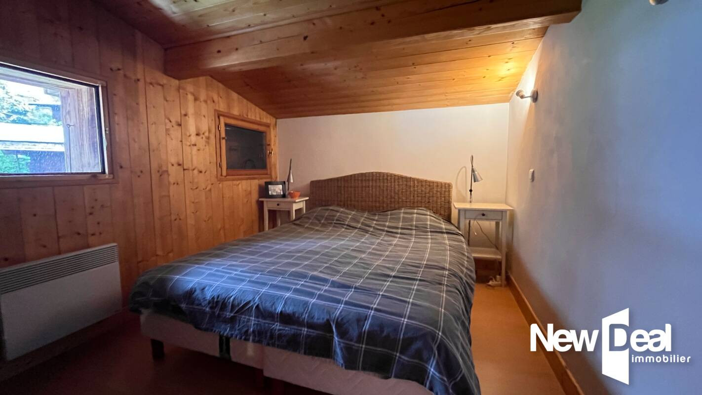 IMMEUBLE 3 APPARTEMENTS  TYPE CHALETS HORIZONTAL - LES HOUCHES