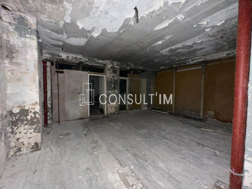 Paris 19 bureaux calme sur cour