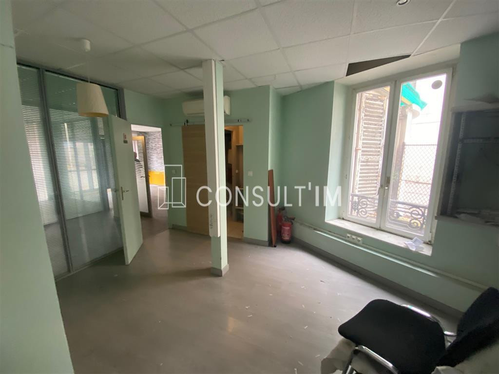 A louer, 67m² de locaux commerciaux, proche du jardin des plantes