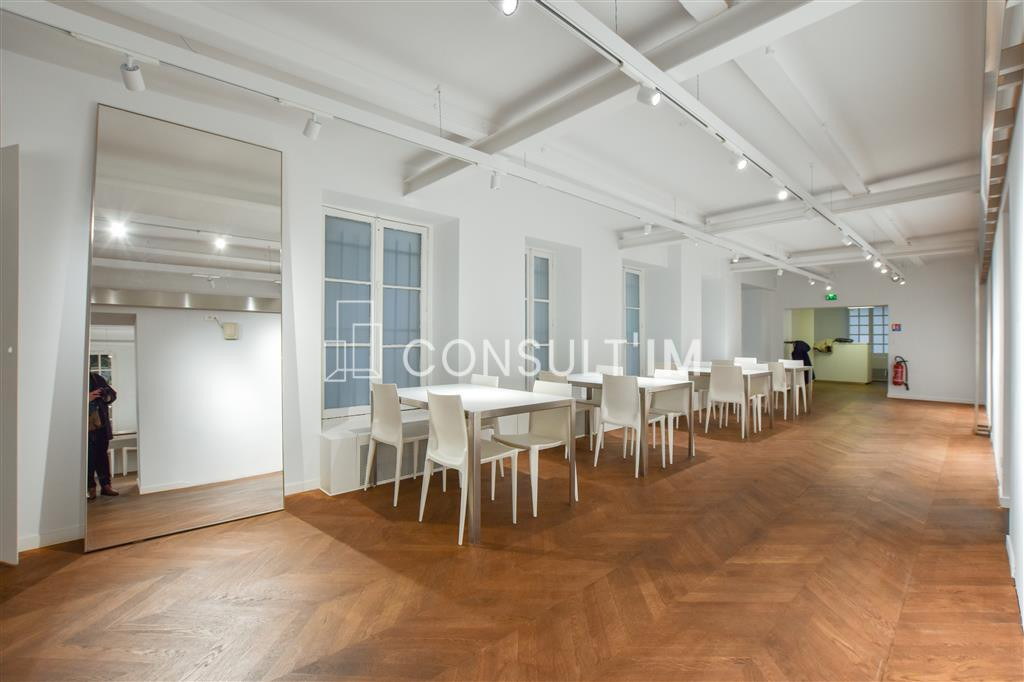 Rue de jarente boutique de 350 m²