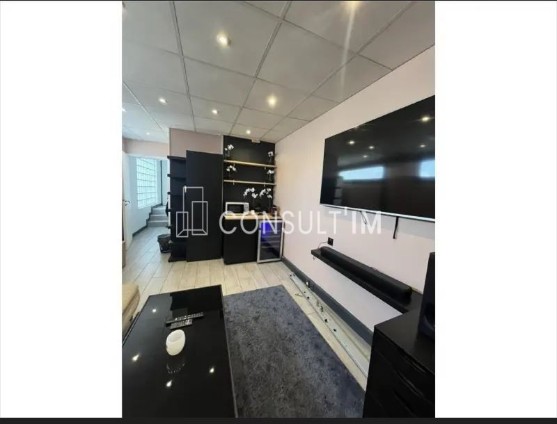 A Boulogne-Billancourt, à Vendre, bureaux de 81 m² au pied du métro