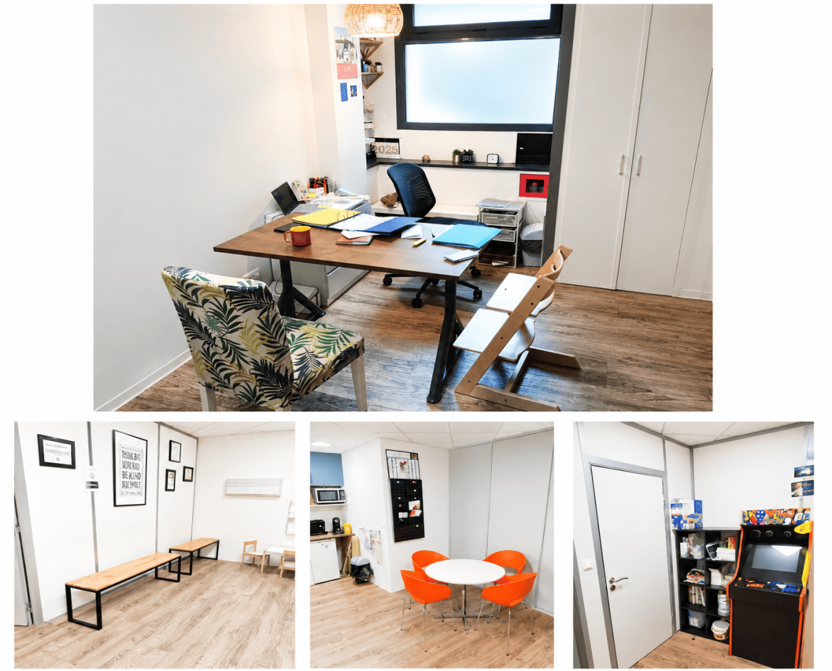 Bureau à louer au sein d'un pôle santé, Lyon 3e proche axe-Gambetta