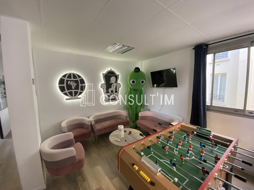 Bureaux lumineux et fonctionnels au loyer économique