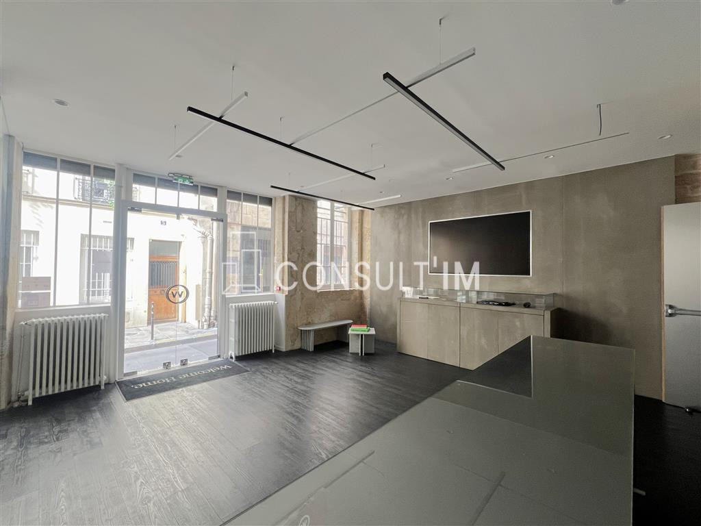 Bureaux à louer en plein cœur du Marais