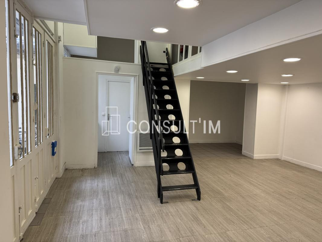 Jolie surface de bureaux sur cour
