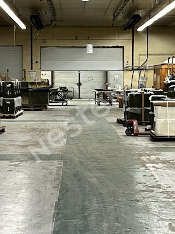 Bâtiment industriel de 1100m²