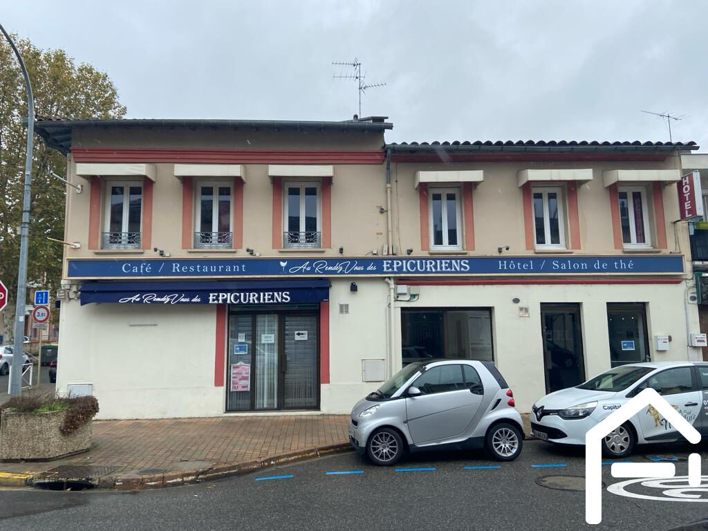 A VENDRE: Ensemble immobilier TOURNEFEUILLE 1350 000  / Double destination