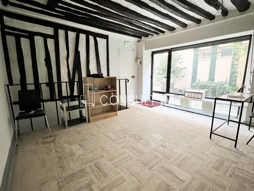 Bureaux de 52m² en rdc
