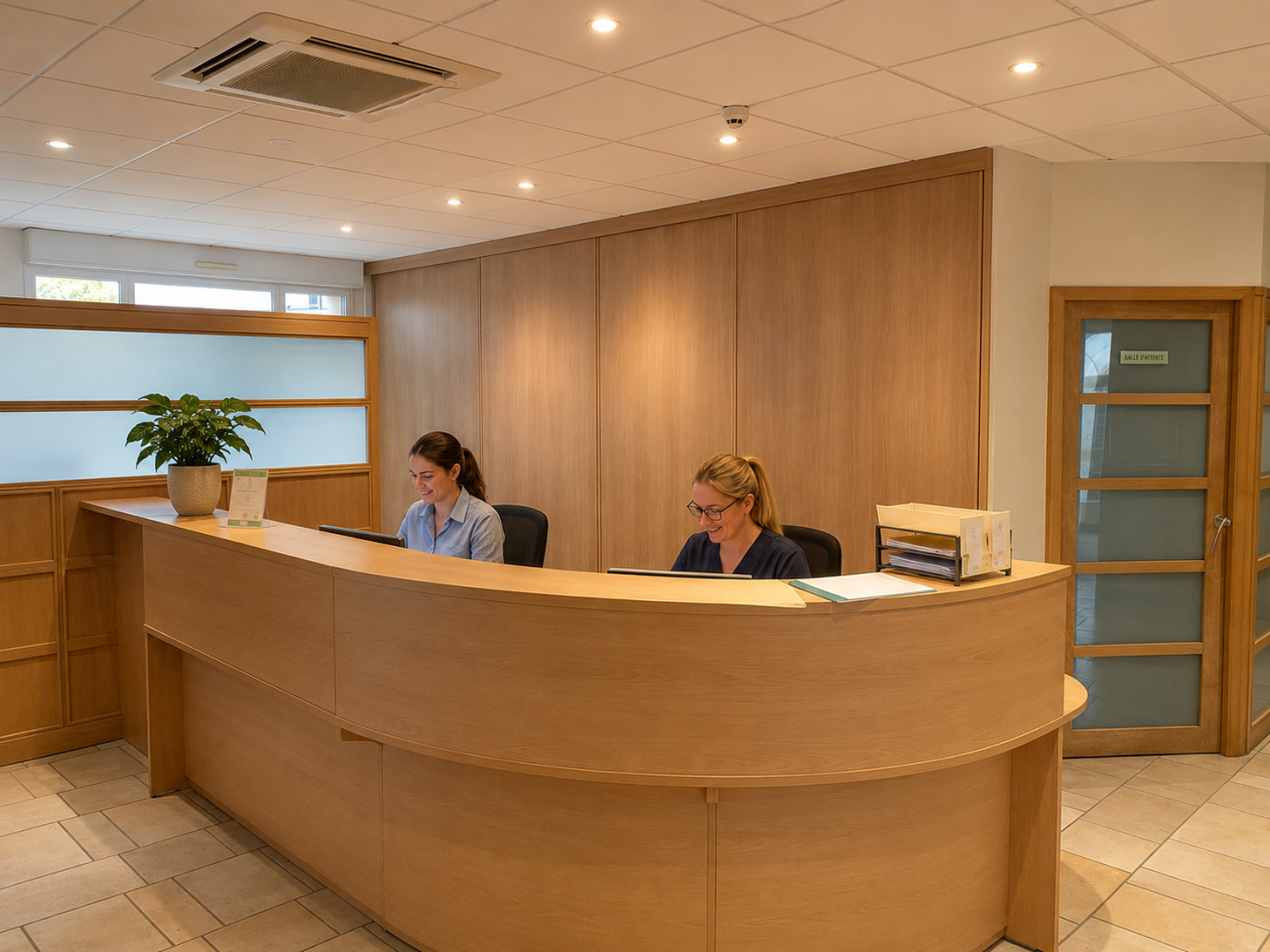 Cabinet médical clef en main Châteauroux