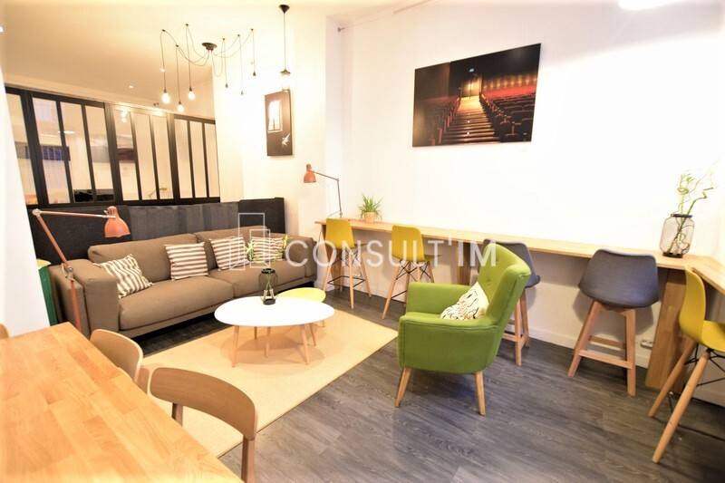 Proche Oberkampf, spacieux espaces de coworking