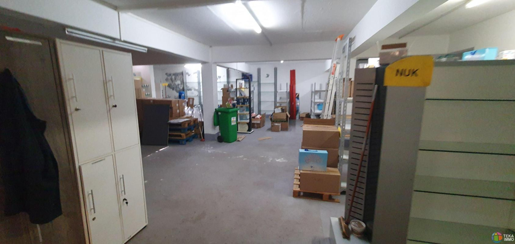 A LOUER LOCAL COMMERCIAL DE 390 M² ST LOUIS CENTRE