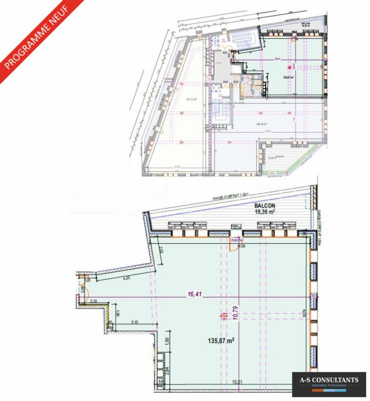 BUREAUX - LOCAUX PRO A VENDRE