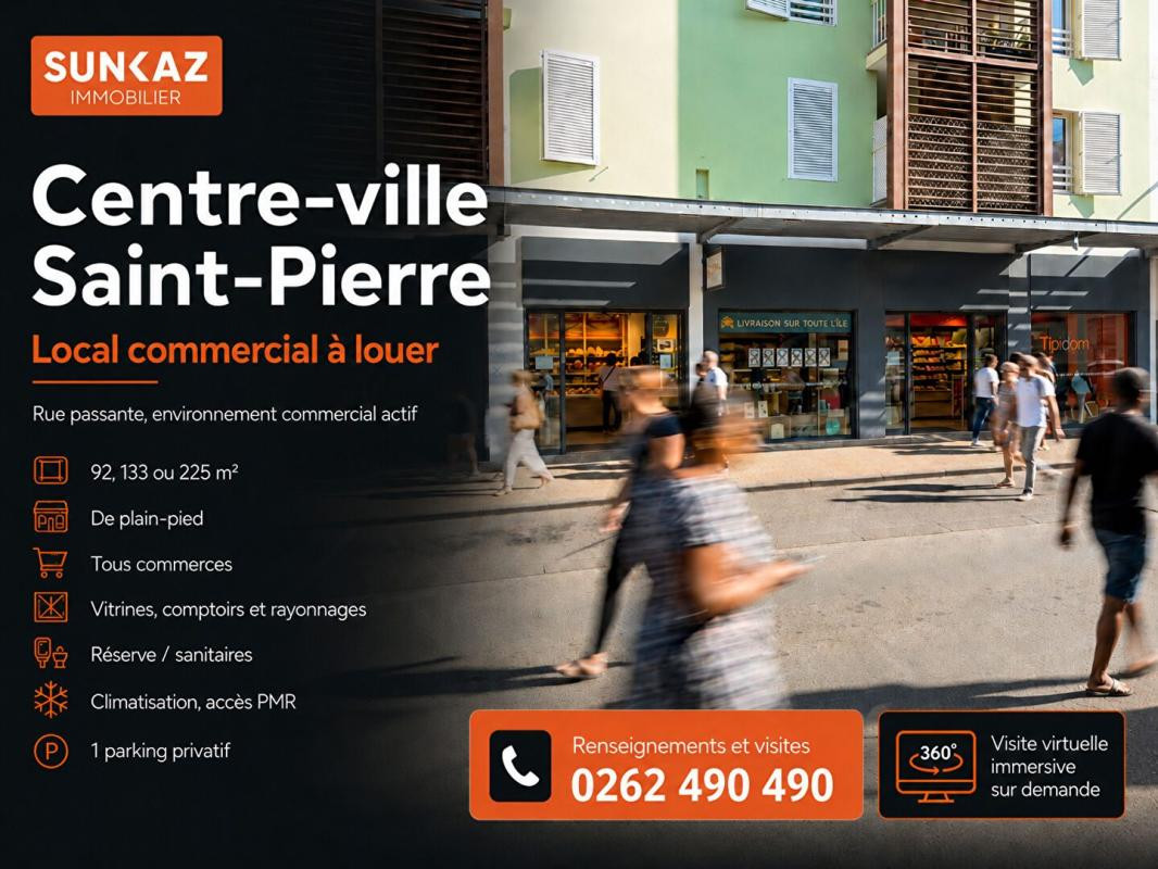 Exclusif - Local commercial - Emplacement n°1 - Prêt à l'empl