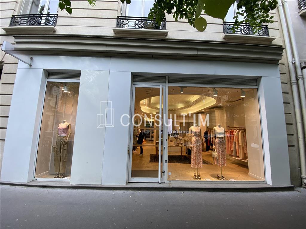 belle boutique climatisée sur l'avenue Victor Hugo