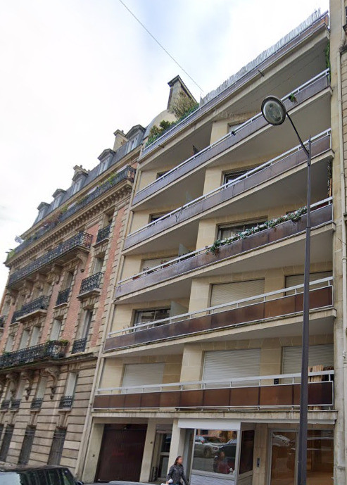 Porte Maillot, à vendre bureaux de 161,5 m²