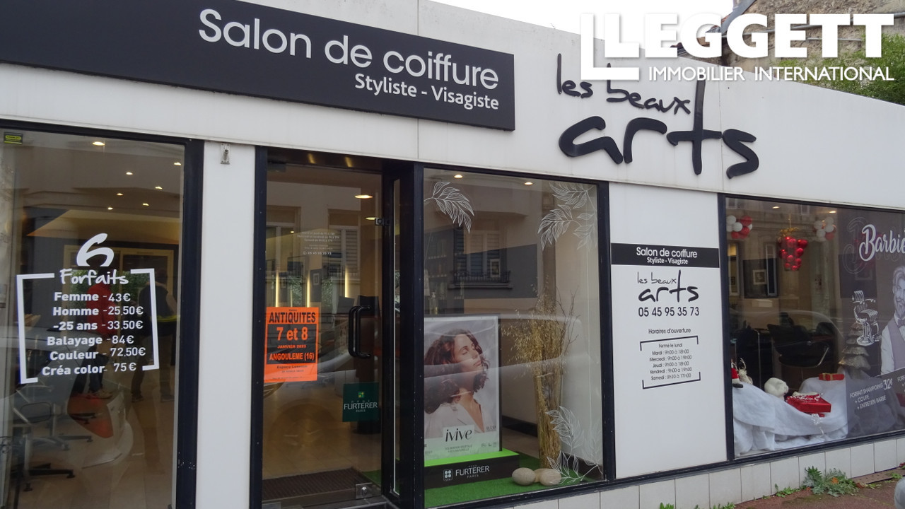 Très belle affaire !!! Fonds de commerce coiffure mixte et barbier en emplacment N° 1