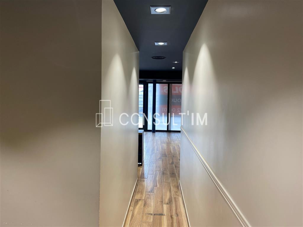 Une boutique de 80m² est à la location Avenue Victor Hugo
